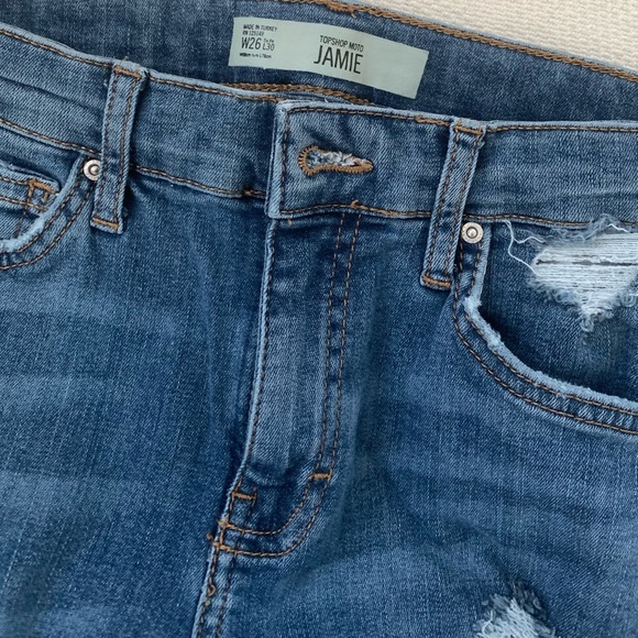 Topshop Jamie jeans - high waisted - Picture 2 of 2